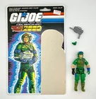 GI JOE: Battle Force Blaster (1987) 100% Complete! With Backing Card! Excellent!