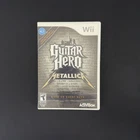 Guitar Hero: Metallica for Nintendo Wii. - NTSC U/C