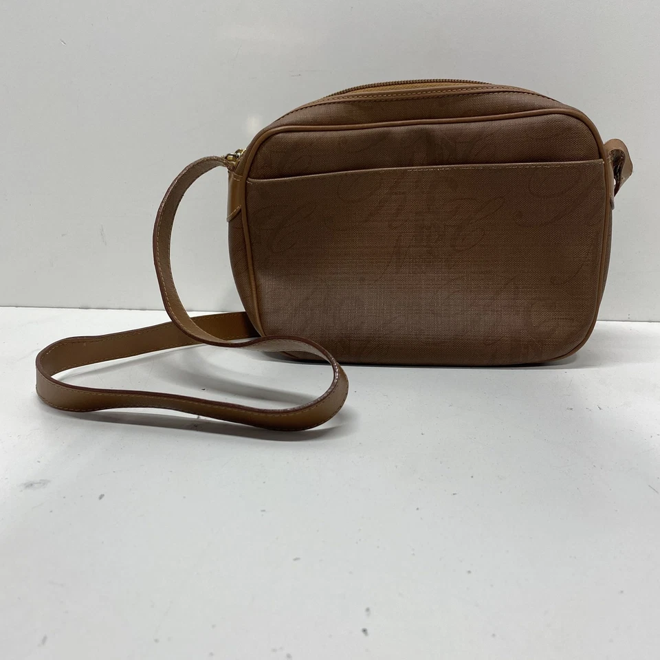 Bandolera Nina Ricci Marrón París Foto 3 de 4