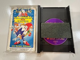 Shining the Holy Ark (Sega Saturn, 1997) CIB Complete in Box w Manual Nice!