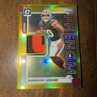 2025 Panini Quinshon Judkins Memorabilia Cards (/425) (Raw)