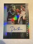 2019-20 Panini Illusions Trophy Collection Signatures Delon Wright #TC-DLW Auto