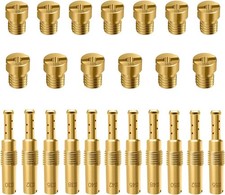 Strongthium 24 Pcs Carburetor Jet Kit For Nibbi Fcr-mx Pe Pj Pz Pwk Cvk Gy6 9910