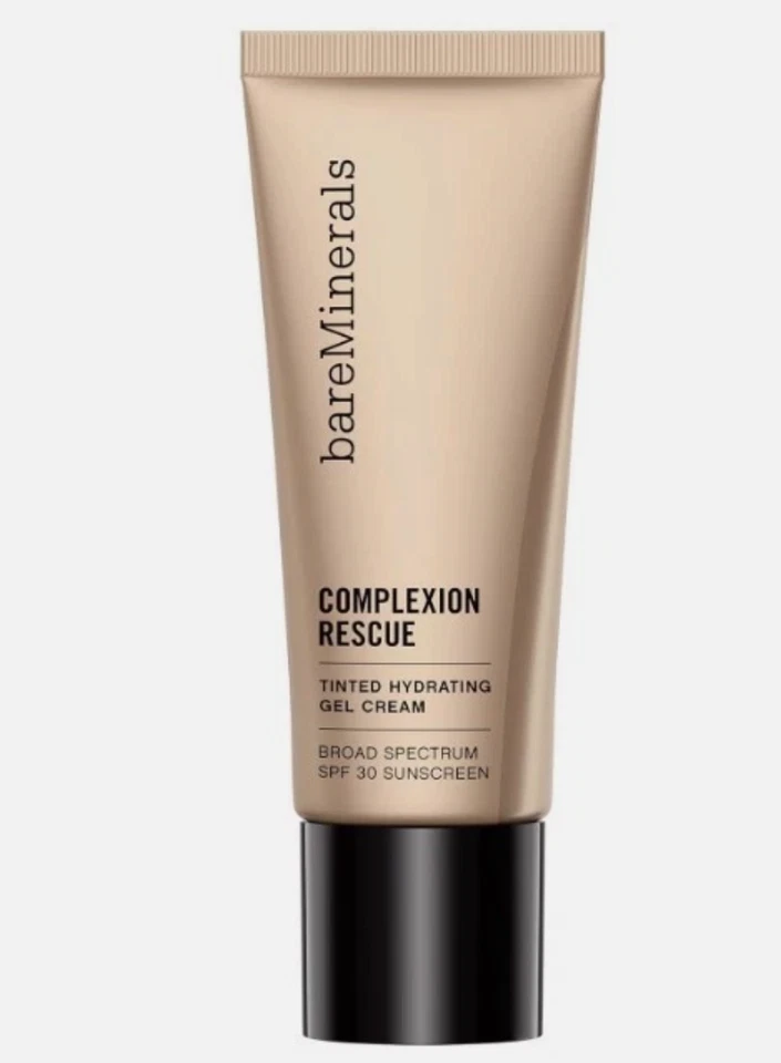 BareMinerals Complexion Rescue Tinted Hydrating GEL CREAM SPF 30 1.18oz/35ml +🎁 - Image 4 of 4