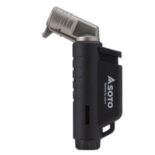 Soto Micro Torch Horizontal Lighter - Blkue, Black or Orange