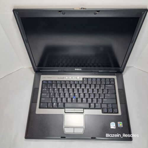 Dell Latitude D820 15.4in Notebook Windows XP 60 GB HD 1 GB Ram Nice Working - Picture 1 of 16