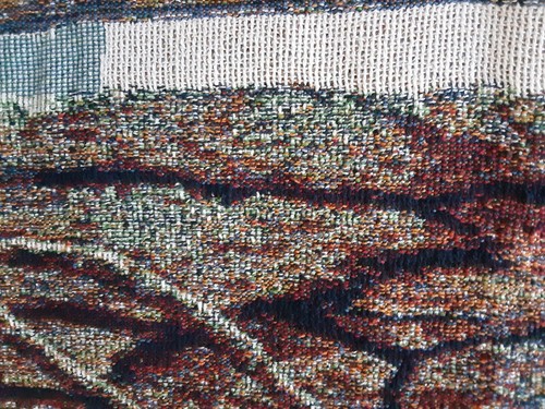 Manual Woodworkers and Weavers Fringed Tapestry Throw Golden Retriever 53x72" - Picture 9 of 11