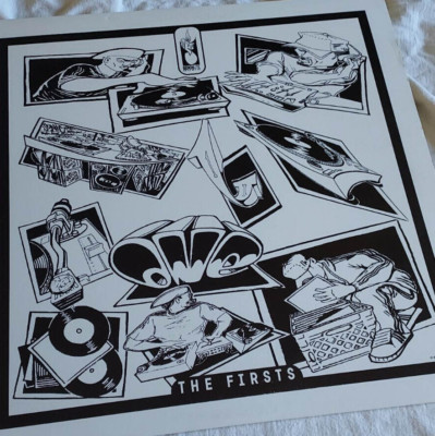 Serchlite the firsts vinyl 2000 original full  lp 1st edit mos def, rawkus etc