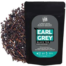 The Tea Trove - Earl Grey Tea Leaves (100 g) Free Shipping World Wide