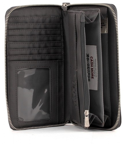 GEORGE GINA &amp; LUCY Monedero Nylon Cash More Grey p fruit |