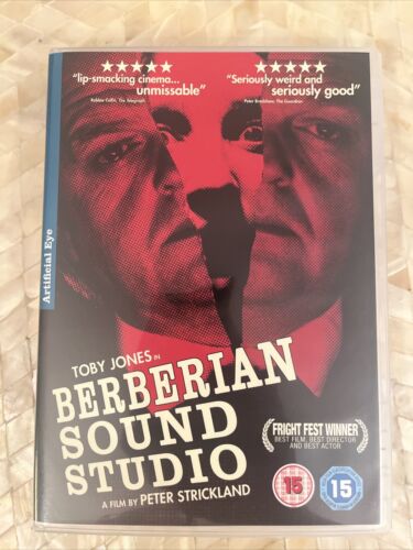 Berberian Sound Studio DVD Horror (2012) Region 2 DVD