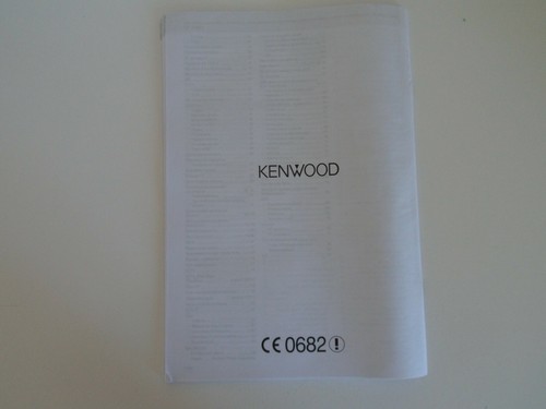 KENWOOD TS-480 SAT-HX (ITALIAN INSTRUCTION MANUAL ONLY)....RADIO_TRADER_IRELAND. - Afbeelding 3 van 3