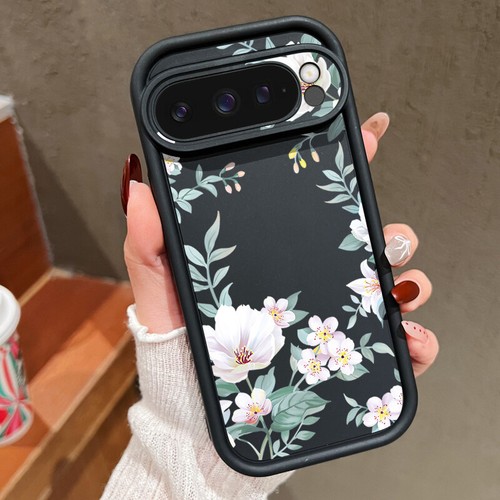 Floral Phone Case For Google Pixel 9 Pro XL 8A 8 Patterned Shockproof TPU Cover - Foto 8 di 27