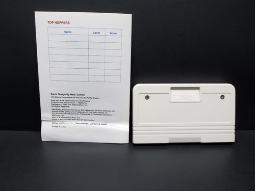 Fast Eddie, VIC-20 Cartridge, Sirius / Fox Network '82, Never Played, Tested OK - Picture 9 of 11