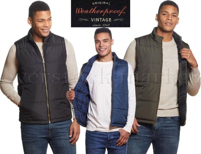 weatherproof vintage puffer vest