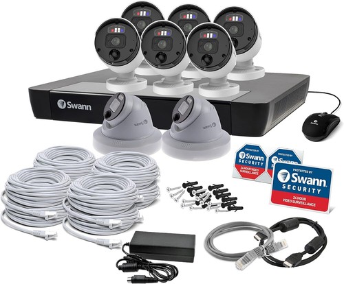 Swann 8 Camera 16 Channel 4K Ultra HD SwannForce NVR Security System - - Picture 5 of 5