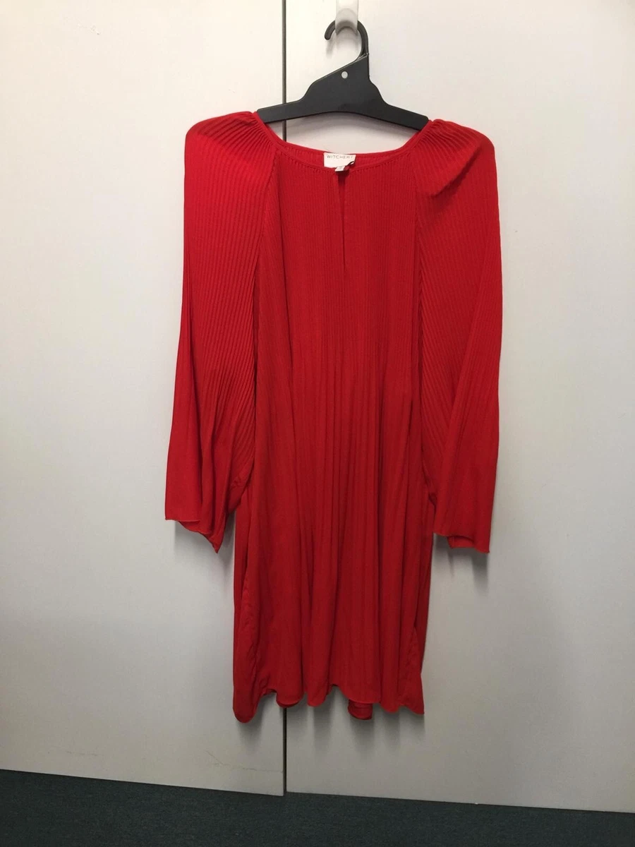 Witchery Red Dress Dize 16