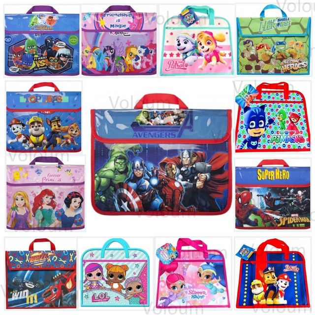 Character Book Bags For School Factory 
