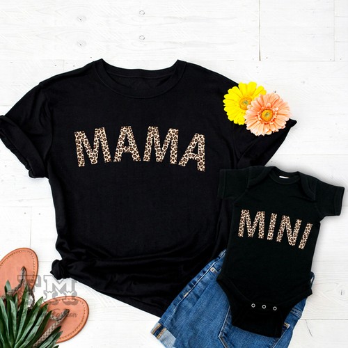 Mini Matching shirt Baby Outfit Mum 