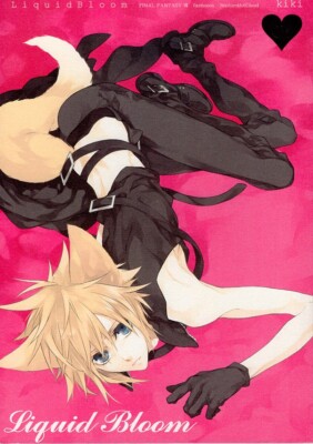 Final Fantasy 7 VII ENGLISH Translated Doujinshi Comic Sephiroth x Cloud LiquidB