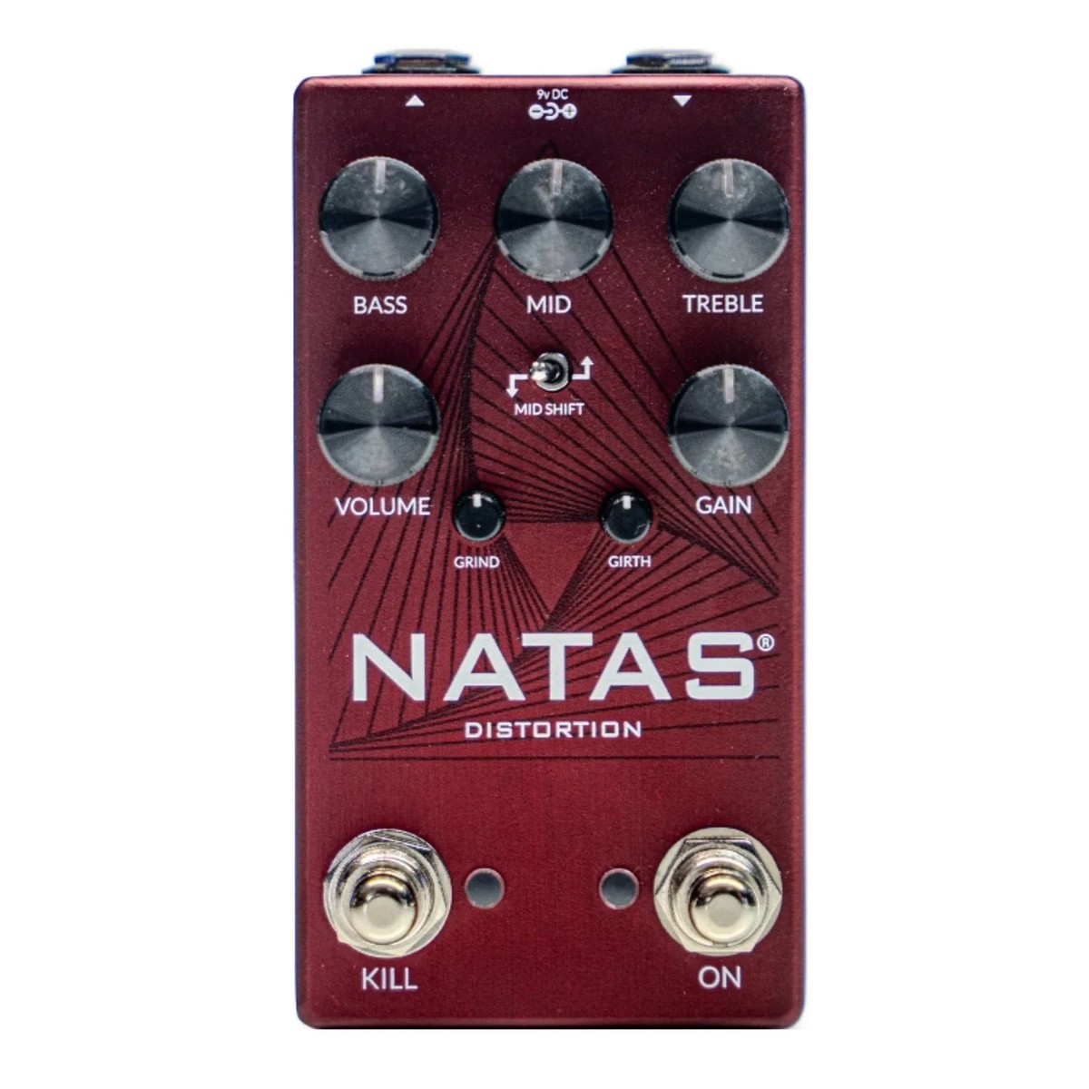 Fortin NATAS Preamp / Distortion Pedal for sale online | eBay