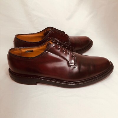靴 50s Florshim custom cordovan plain toe 50s Florshim custom cordovan plain toe