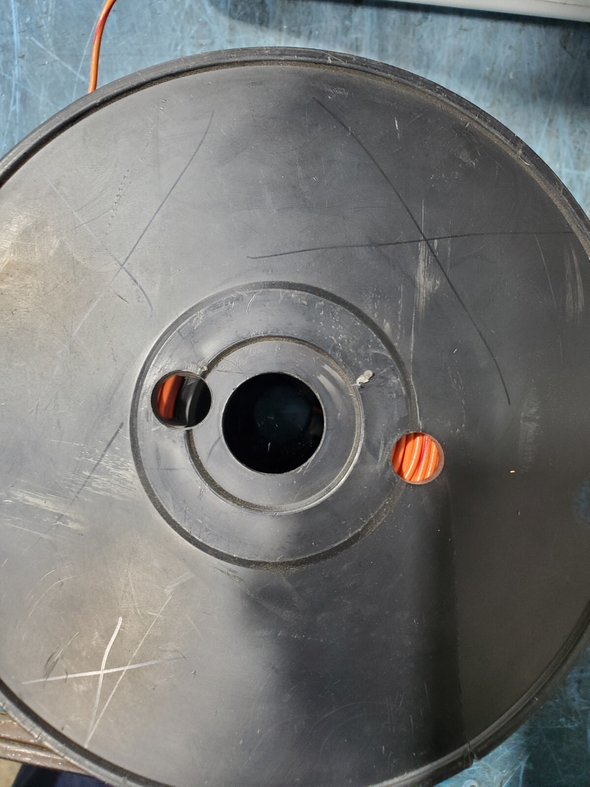 Striped Wire 20 AWG Gauge 580FT Car Boat Marine Tinned Copper Orange/Red