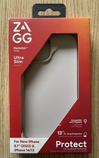 ZAGG Manhattan Snap MagSafe Smooth Surface Case For iPhone 13 14 & iPhone 15