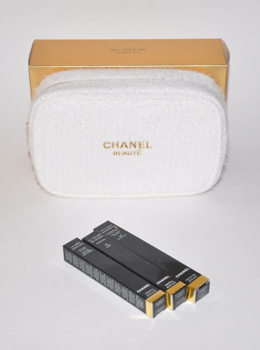 Chanel Holiday 2024 All Eyes On Makeup Bag Gift Set Primer