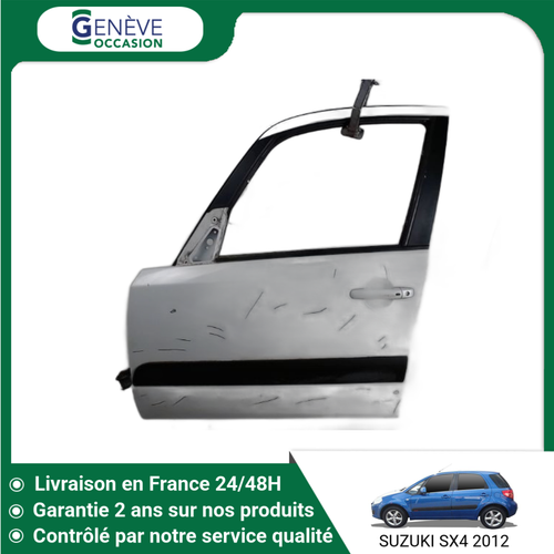 Porte Avant Gauche Pour Suzuki Splash – Occasion En Bon état – Garantie 12 Mois