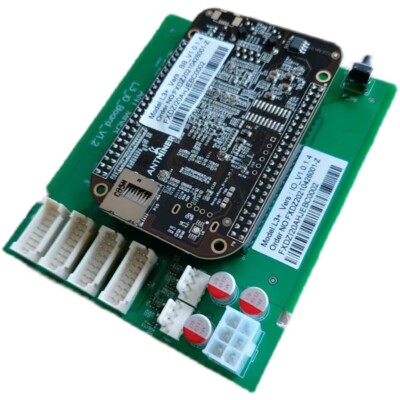 New L3+504m anti-virus control board