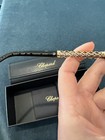 New 790. CHOPARD BROWN & BLACK CAT-EYE BUTTERFLY SHAPE SUNGLASSES — photo 6