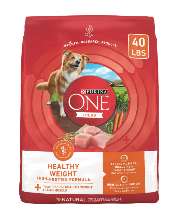 High Protein With Real Turkey, 40 Lb