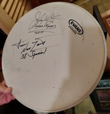 2 Siged Drumhead