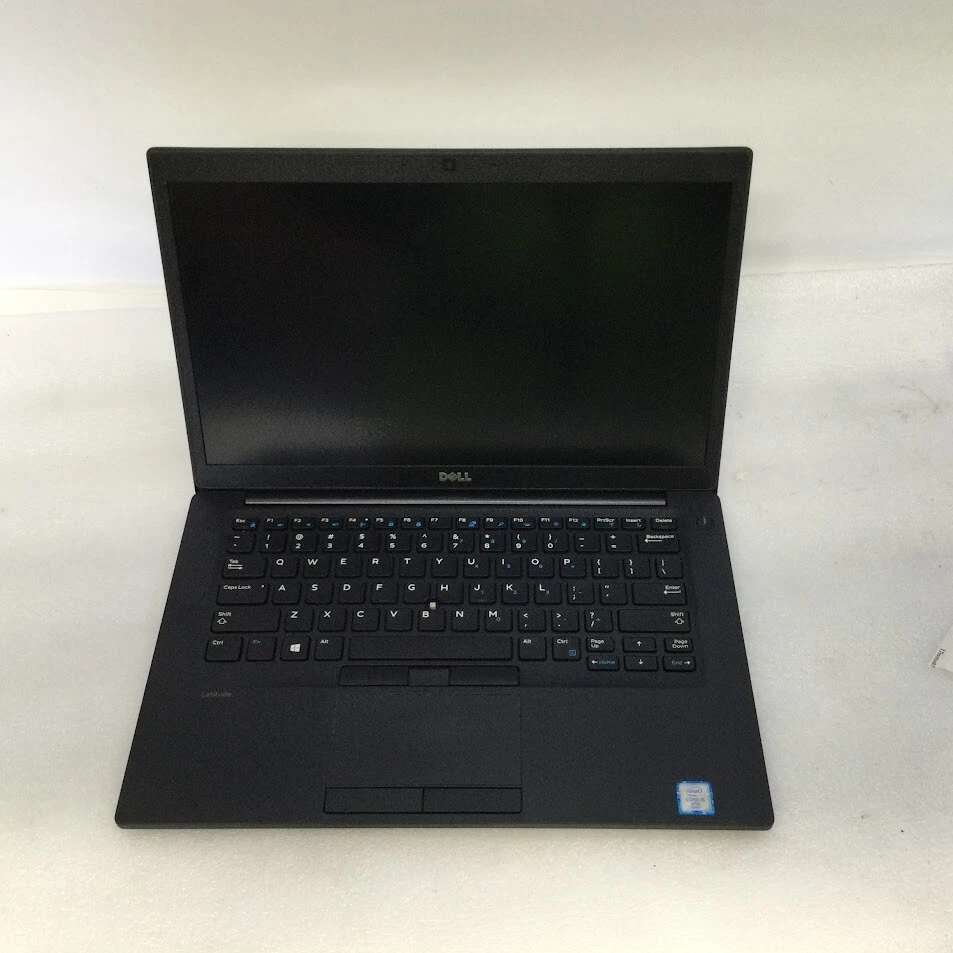 DELL Latitude 7480 Laptop 14" i5-6300U 8GBRAM 256GBSSD HDMI USB-C Win11 - Black