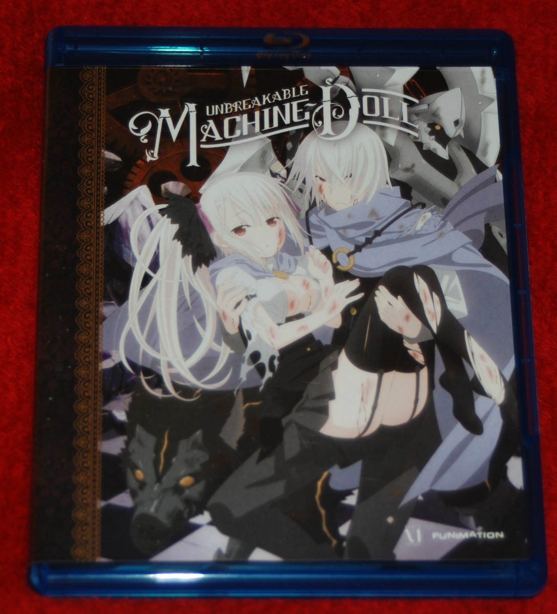 【中古】 機巧少女は傷つかない (UNBREAKABLE MACHINE-DOLL COMPLETE SERIES - SAVE) Unbreakable Machine Doll: Complete Series Blu-ray 2 DISC ANIME