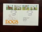 United Kingdom 1979 - Dogs FDC stamps set London SW