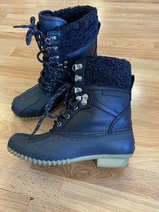 tommy hilfiger ankle rain boots