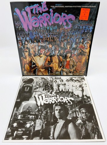1979 Vintage LP, The Warriors Soundtrack Original Soundtrack Vinyl Record, Exc. - Picture 3 of 14