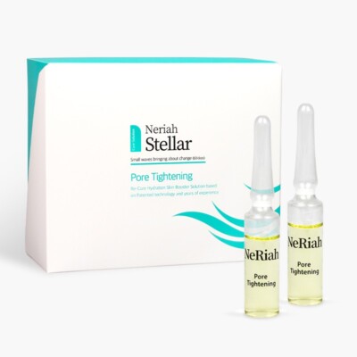 [Neriah] Stellar Pore Tightening Ampoule 2ml 60pcs Pore Contraction Serum