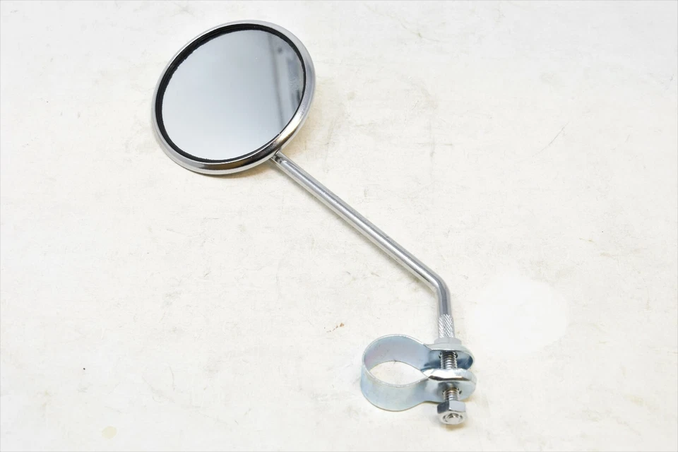 RETRO STYLE NEW BIKE MIRROR STANDARD HANDLEBAR eg: RALEIGH CHOPPER GRIFTER BMX,