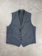 Eleventy Waistcoat Sleeveless Gilet Vest Men's Size XL