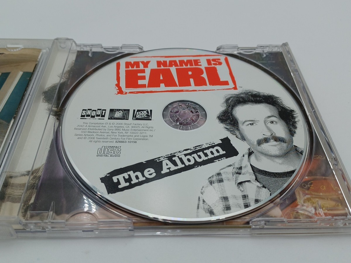 洋楽 My Name Is Earl:The Album Various Artist My Name Is Earl: The Album by Various Artists (CD, Shout