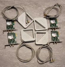 Intel Dual Band Wireless-AC 7260 For Desktop, Network Adapter & Antenna