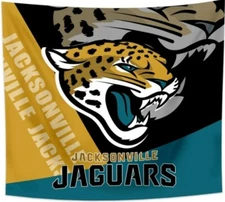 Jacksonville Jaguars 50" X 60" Tapestry Banner (Clearance)