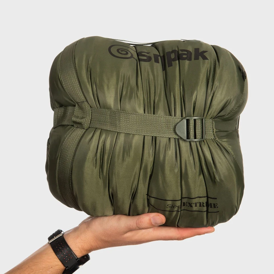 Snugpak Sleeper Extreme Sleeping Bag 3 4 Season -7°C WGTE Mummy Military Army - Image 4 of 4