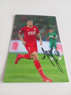 Maurides Changchun Yatai Signed Photo NEW (2)