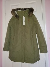 Roxy Ellie Women's Waterproof Warm Coat Jacket M 12 Bnwt 