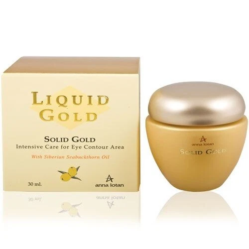 Anna Lotan Liquid Gold Solid Gold Intensive Care Eye Contour Area 30ml 1fl.oz