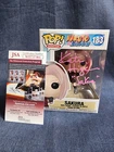 Kate Higgins Signed Funko Pop Sakura Naruto Shippuden 183 JSA COA